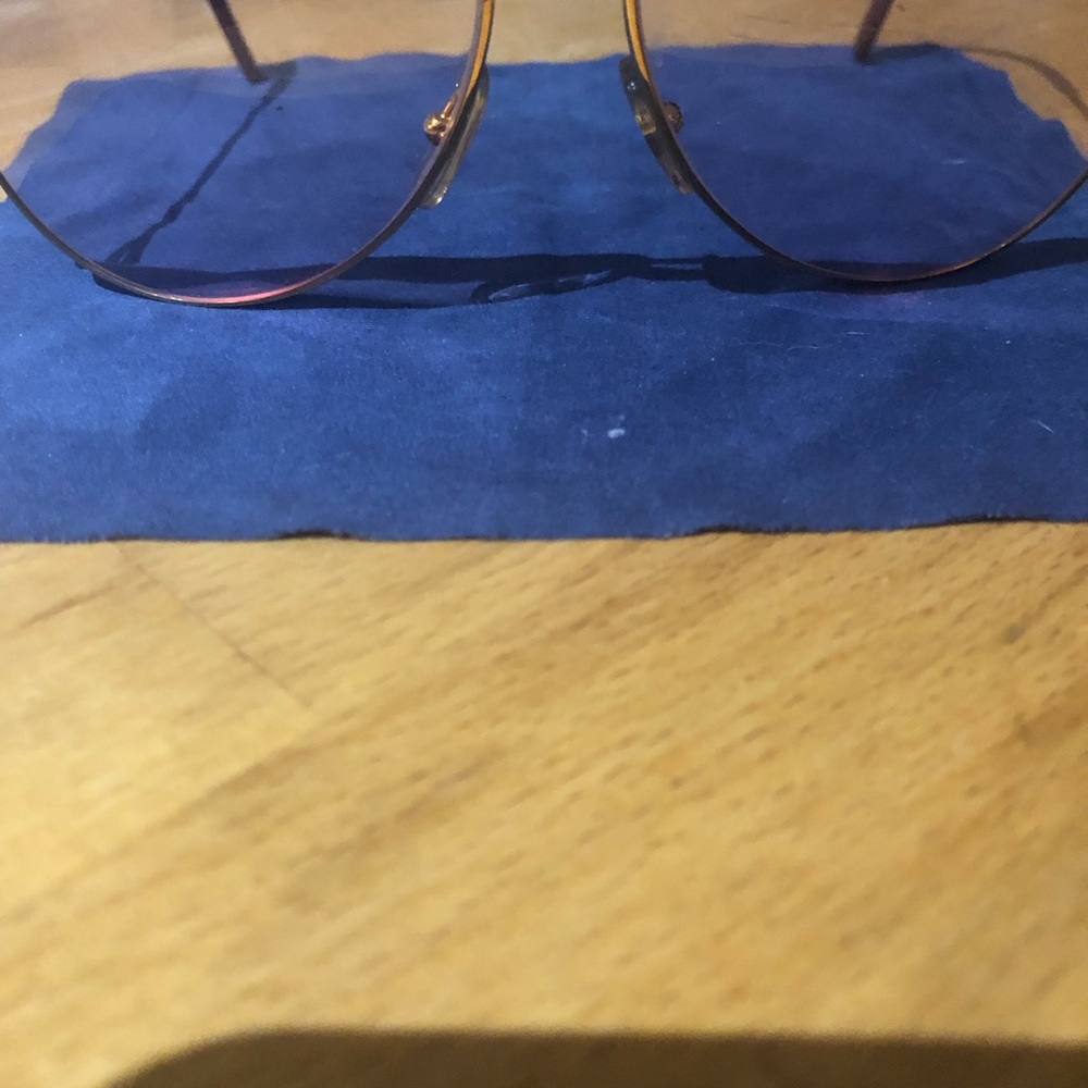 CARTIER Vintage 80's Eyeglasses Gold Plated Vendome Aviator  UNISEX